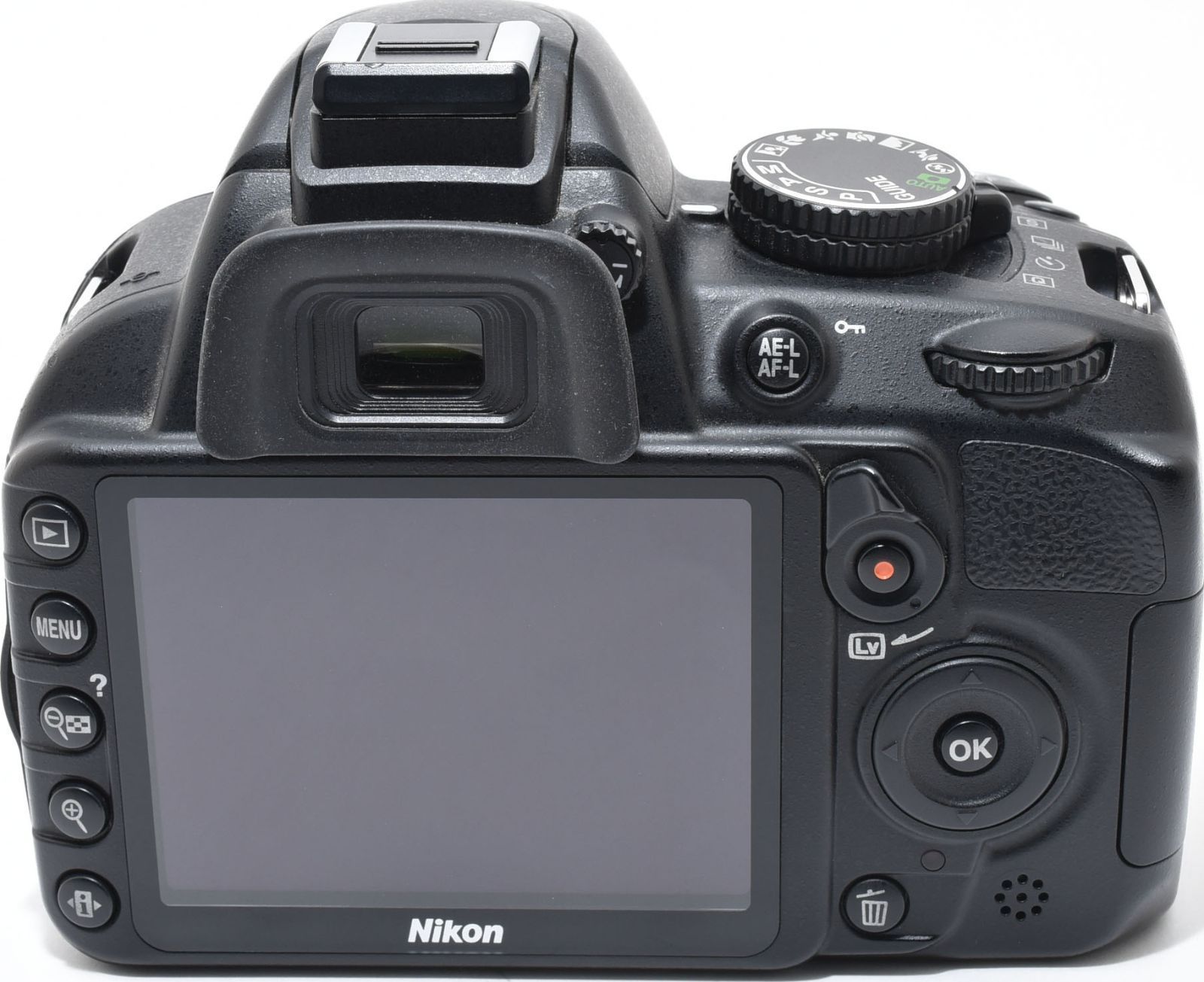L23[7045B] ニコン Nikon D3100 ボディ 【ショット数 7，934回