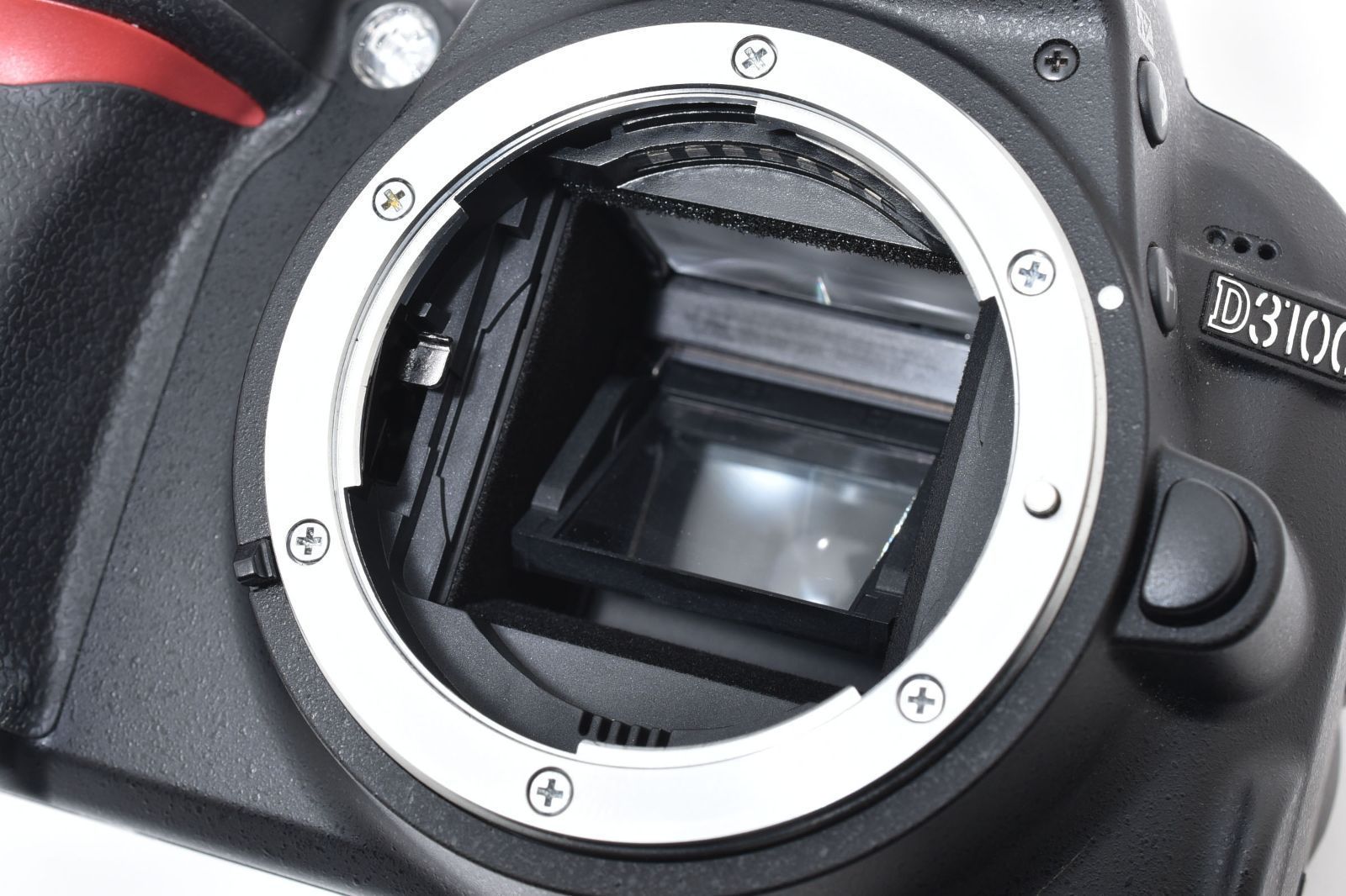 L23[7045B] ニコン Nikon D3100 ボディ 【ショット数 7，934回