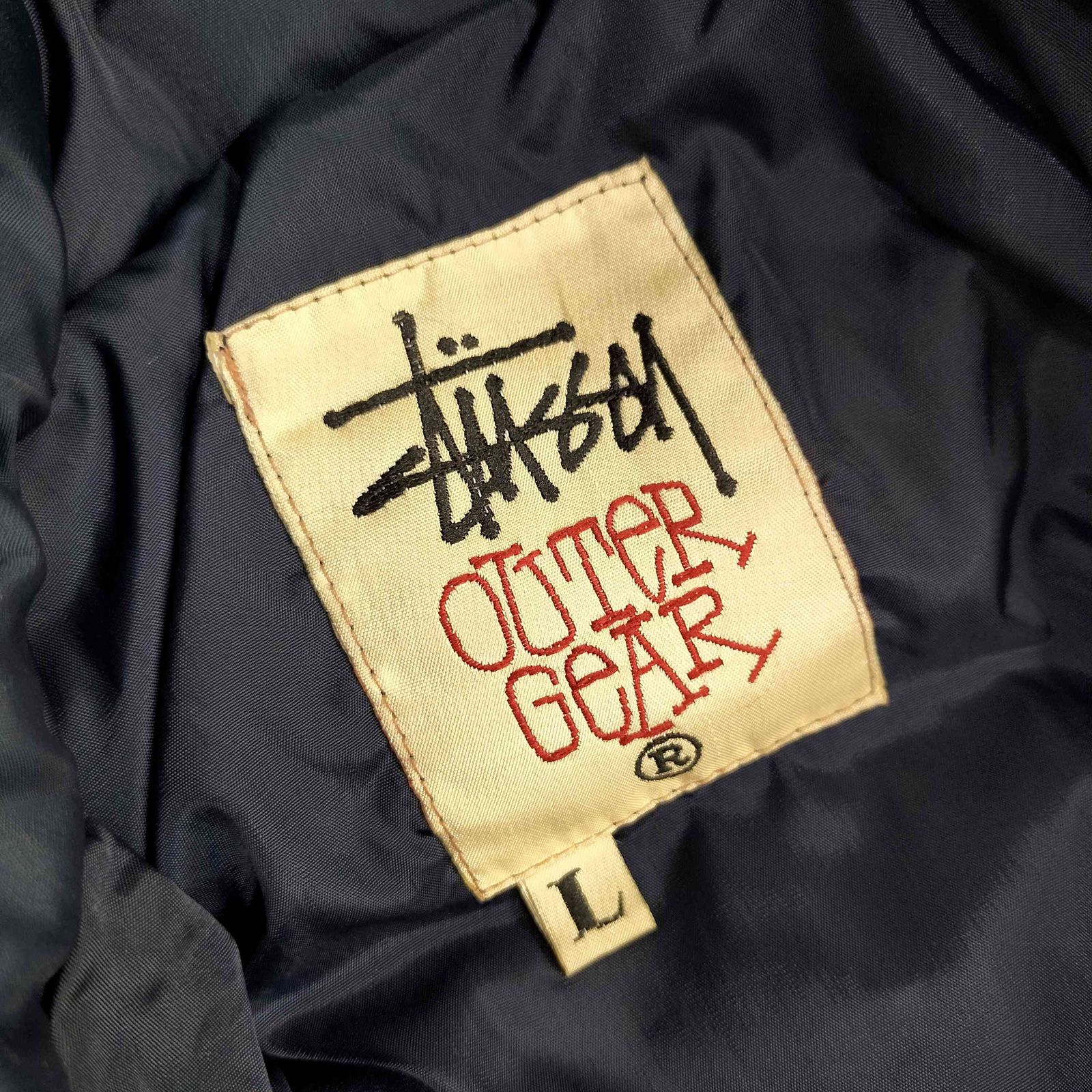 ステューシー Stussy sport 90s OLD 白タグ ダウンジャケット メンズ 