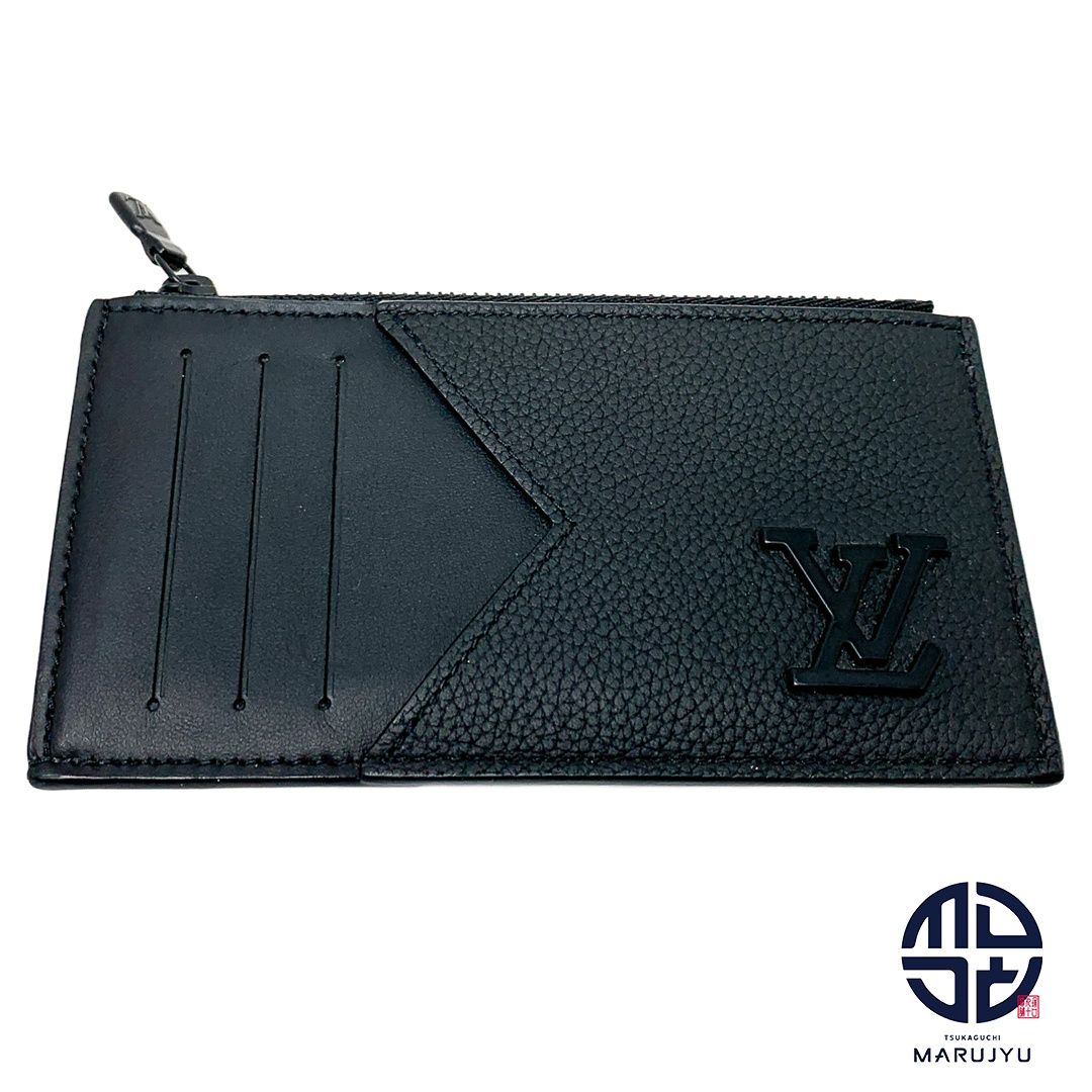 LOUIS VUITTON ルイヴィトン LVアエログラム コインカード・ホルダー