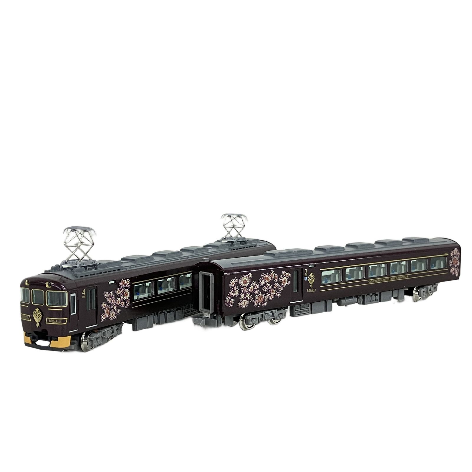 GREEN MAX グリーンマックス 50745 近鉄19200系 観光特急あをによし 4