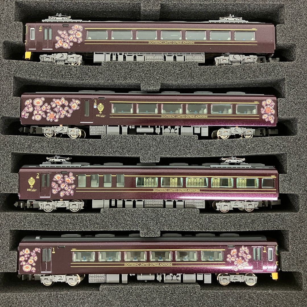 GREEN MAX グリーンマックス 50745 近鉄19200系 観光特急あをによし 4