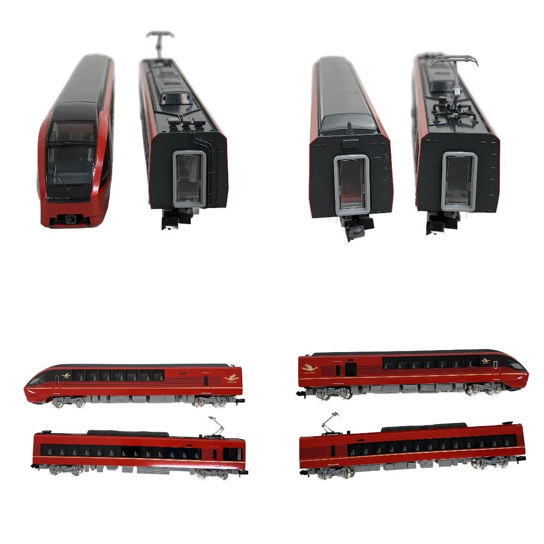 TOMIX 98786 HINOTORI 近畿日本鉄道 80000系(ひのとり・8両編成)セット