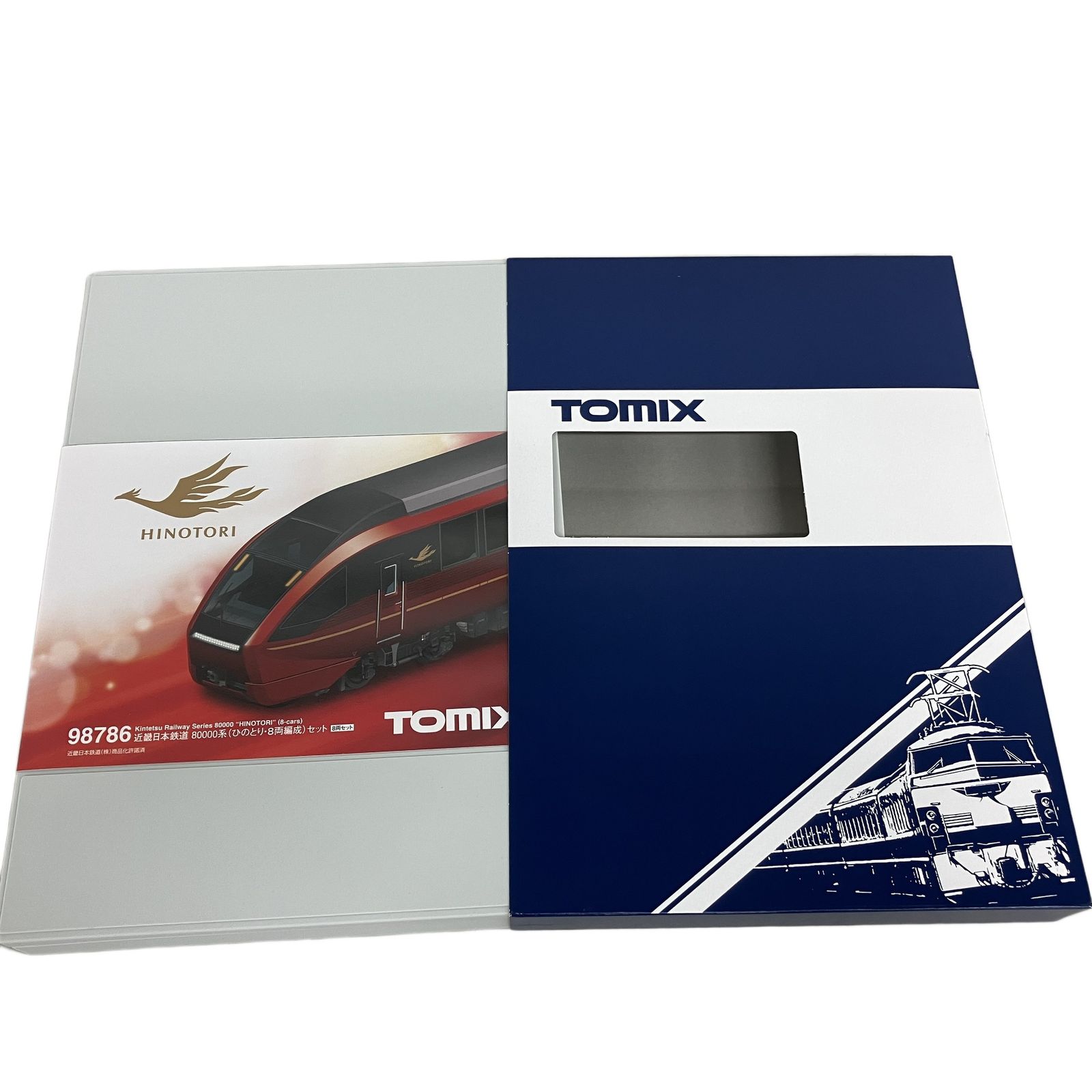 TOMIX 98786 HINOTORI 近畿日本鉄道 80000系(ひのとり・8両編成)セット