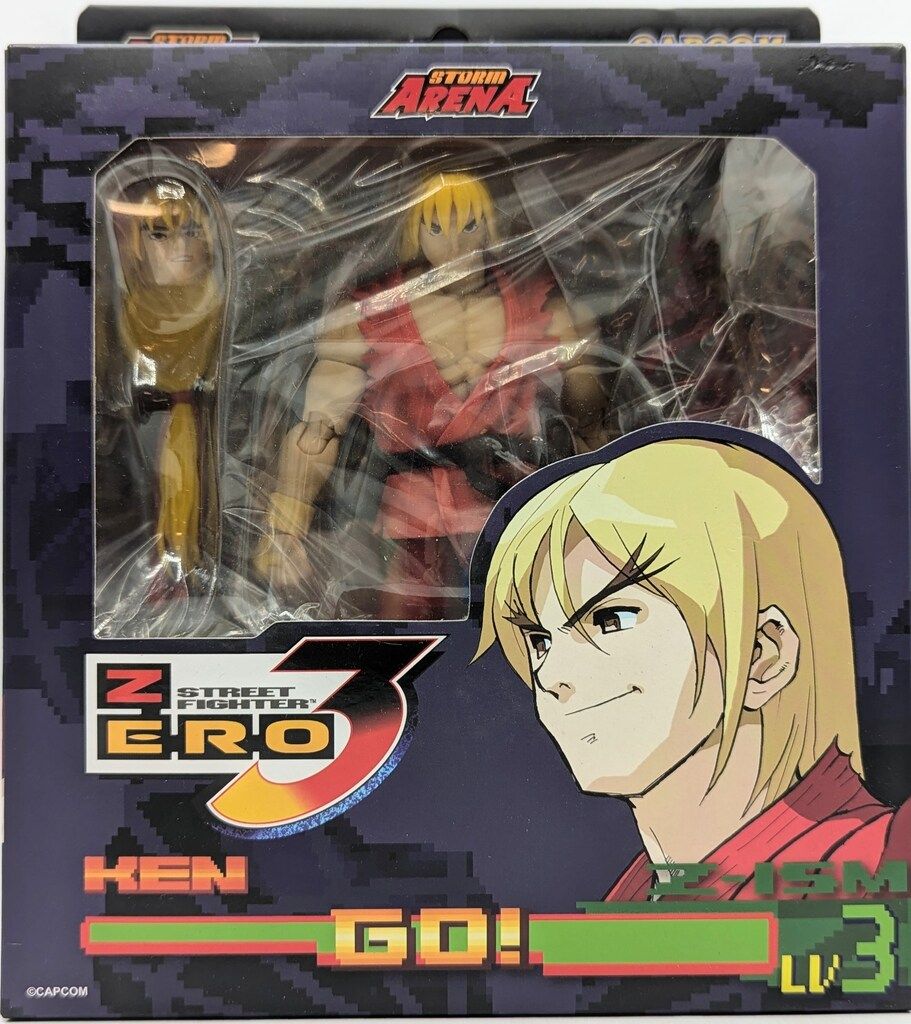 STORM COLLECTIBLES Storm Arena ストリートファイターZERO3 ケン