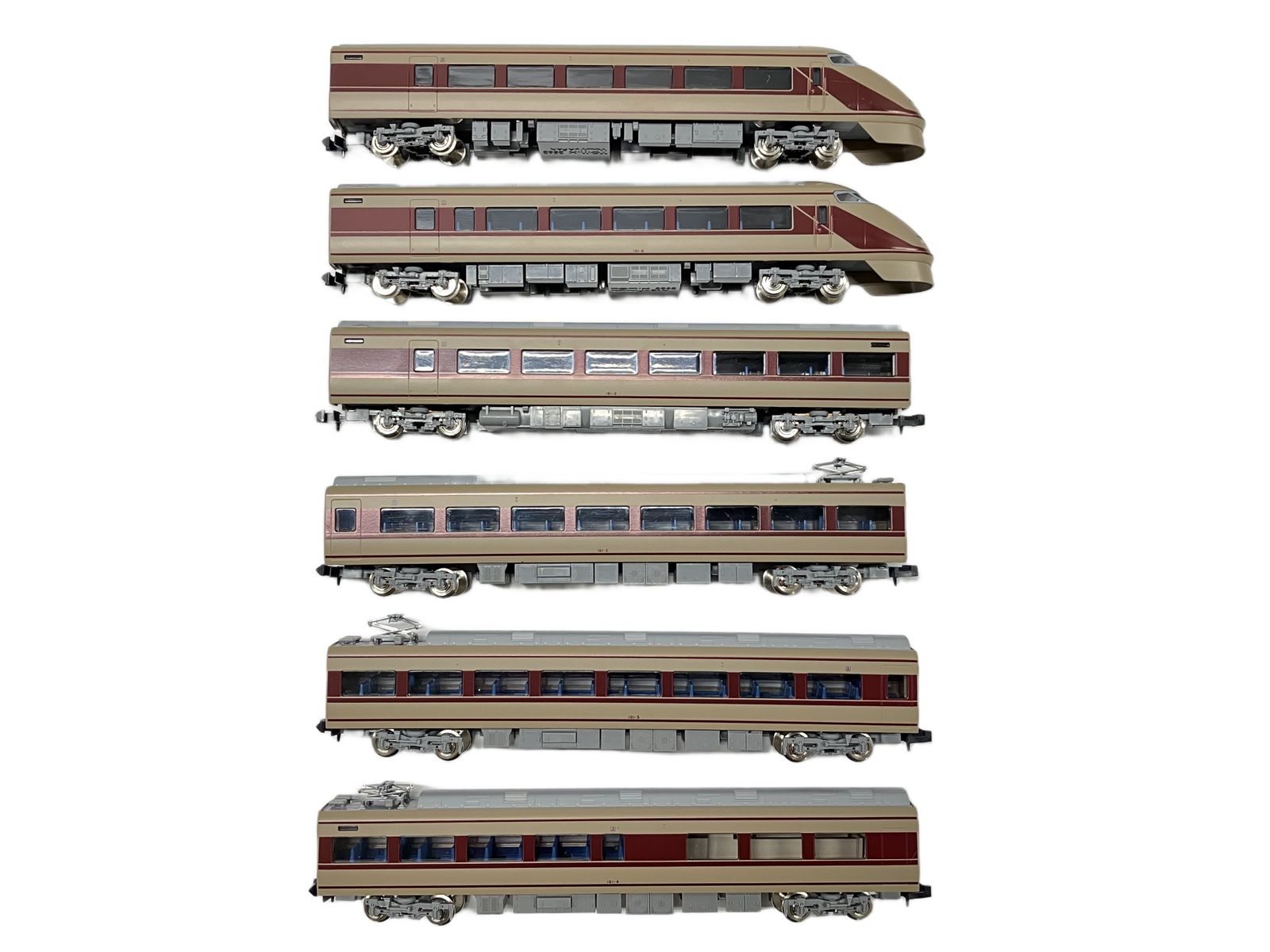 TOMIX 98805 トミックス 東武100系 スペーシア (DRCカラー) 6両セット