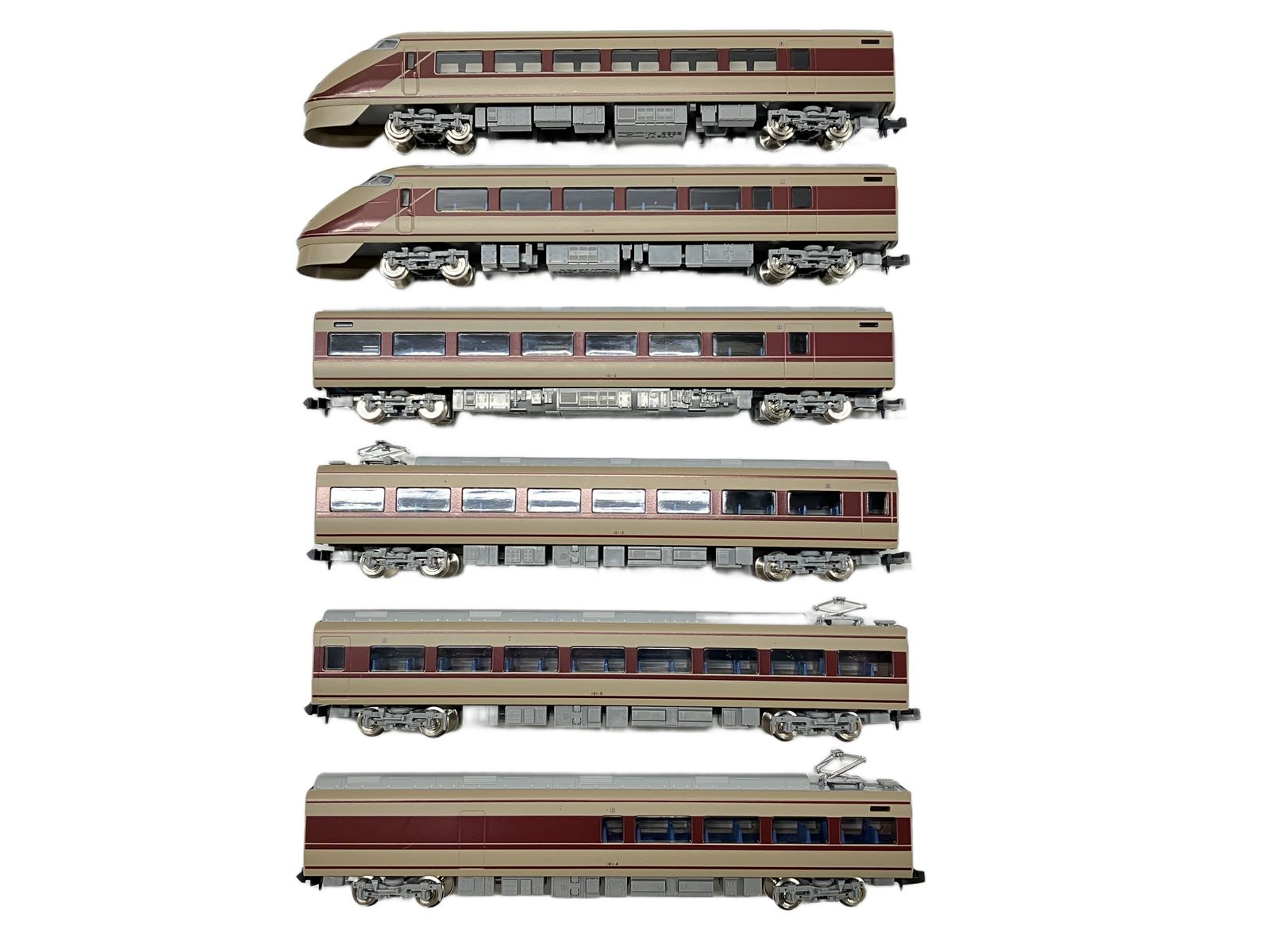 TOMIX 98805 トミックス 東武100系 スペーシア (DRCカラー) 6両セット