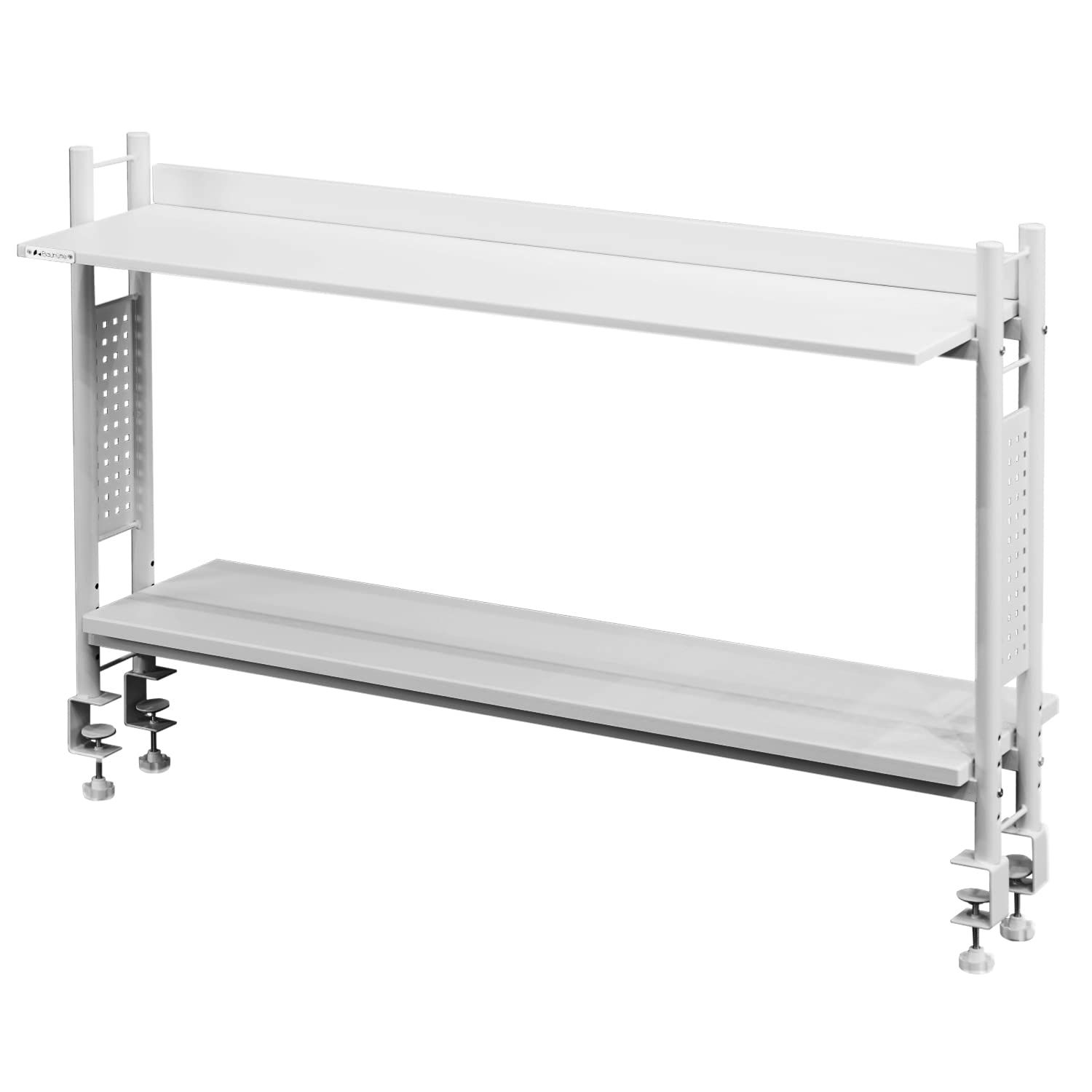 Bauhutte (バウヒュッテ) デスクラック2 BHS-1200HN-WH 120cm モニター