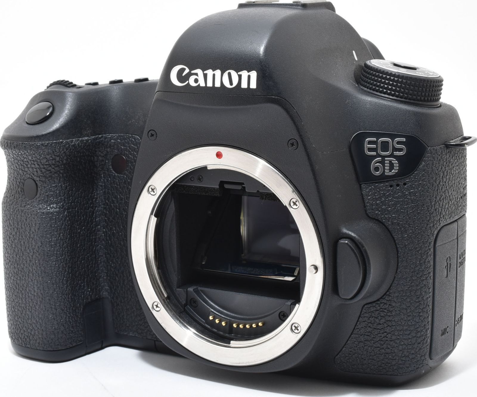 L23[7150]26 キヤノン Canon EOS 6D ボディ 【ショット数 3，077回