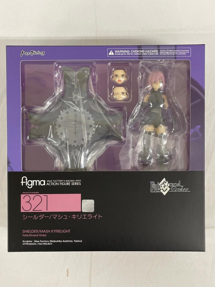 未開封】figma 321 Fate/Grand Order シールダー/マシュ・キリエライト