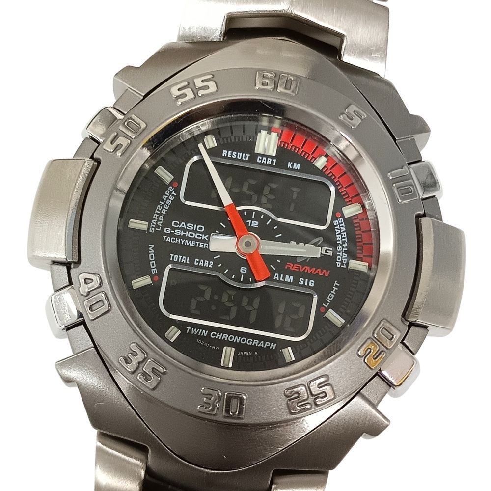 CASIO カシオ G-SHOCK MRG-1200T ツインクロノグラフ レブマン