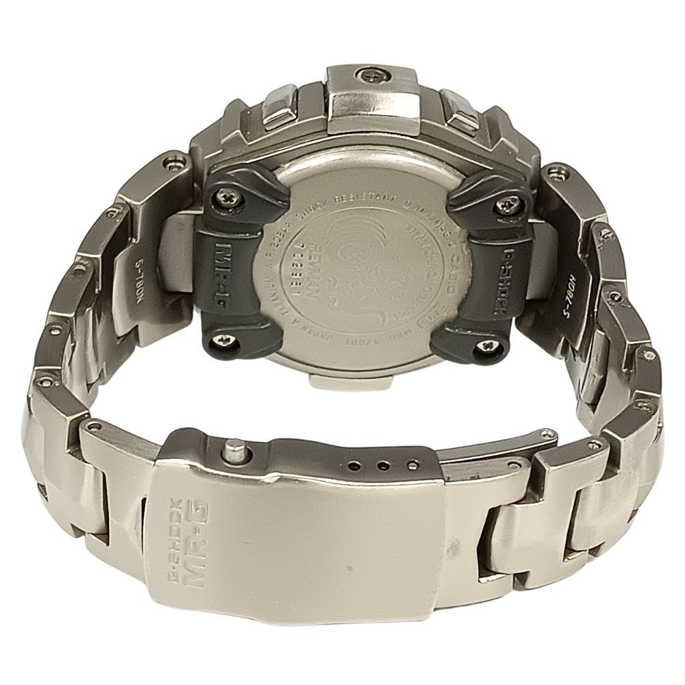 CASIO カシオ G-SHOCK MRG-1200T ツインクロノグラフ レブマン