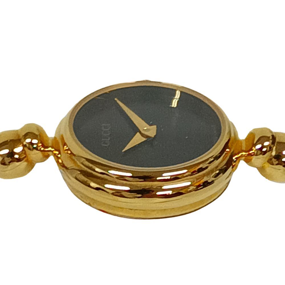 GUCCI グッチ 2700.2.L バングルウォッチ 黒文字盤 クォーツ 腕時計