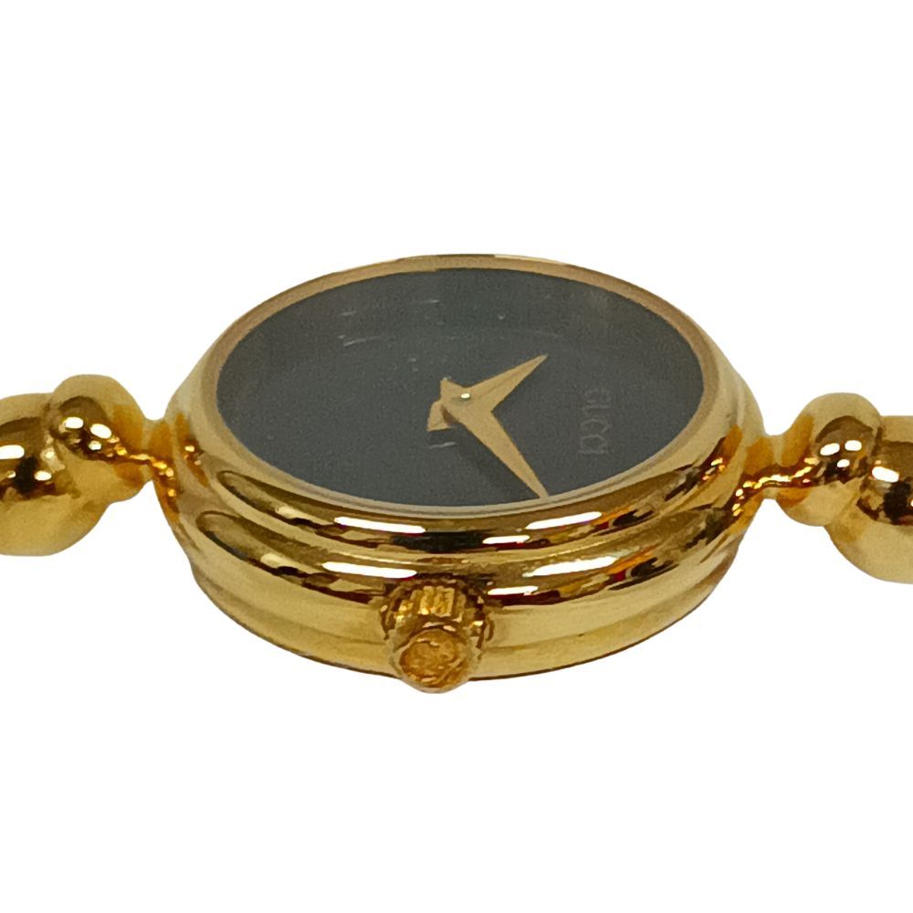 GUCCI グッチ 2700.2.L バングルウォッチ 黒文字盤 クォーツ 腕時計