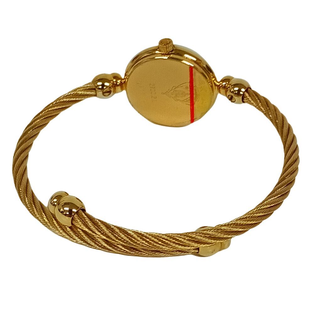 GUCCI グッチ 2700.2.L バングルウォッチ 黒文字盤 クォーツ 腕時計
