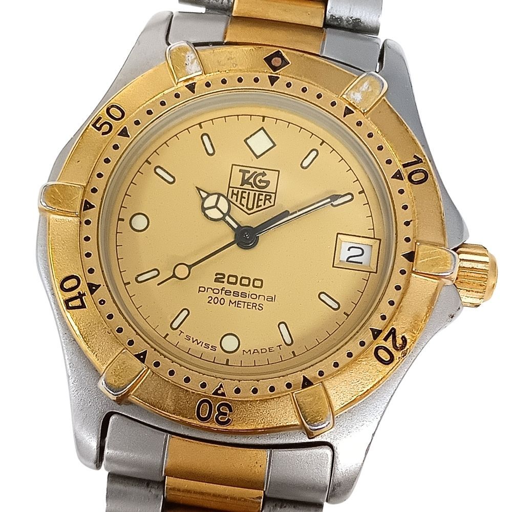 TAG HEUER タグホイヤー 964.013 プロフェッショナル 200M デイト