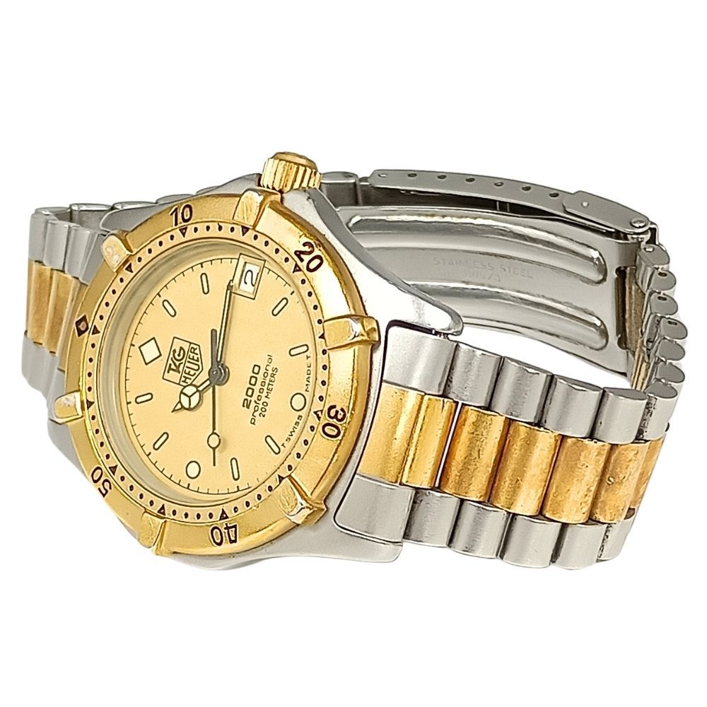 TAG HEUER タグホイヤー 964.013 プロフェッショナル 200M デイト