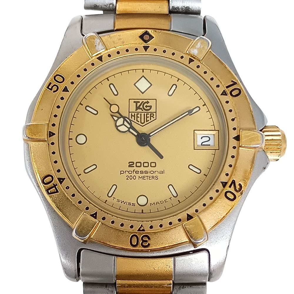 TAG HEUER タグホイヤー 964.013 プロフェッショナル 200M デイト