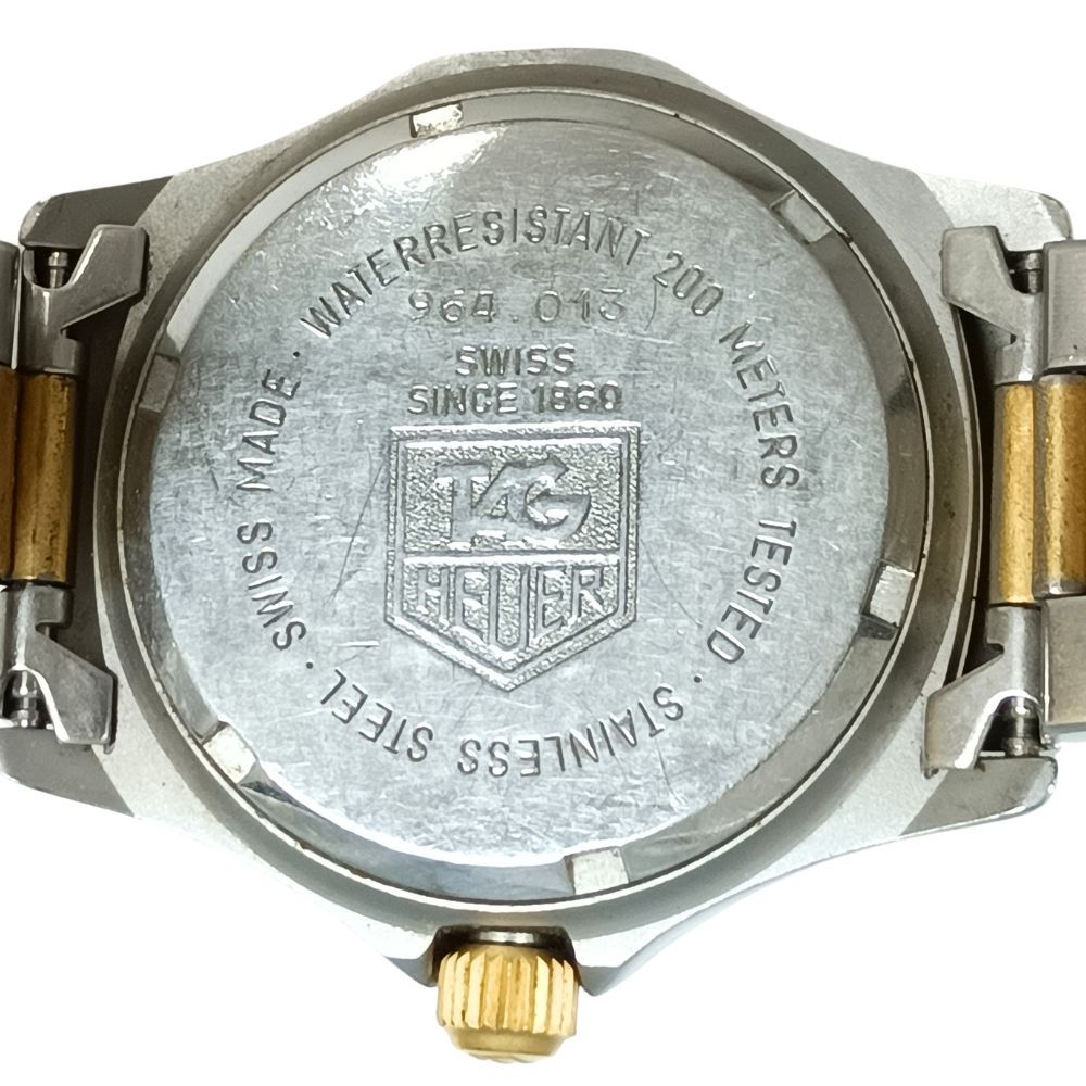 TAG HEUER タグホイヤー 964.013 プロフェッショナル 200M デイト