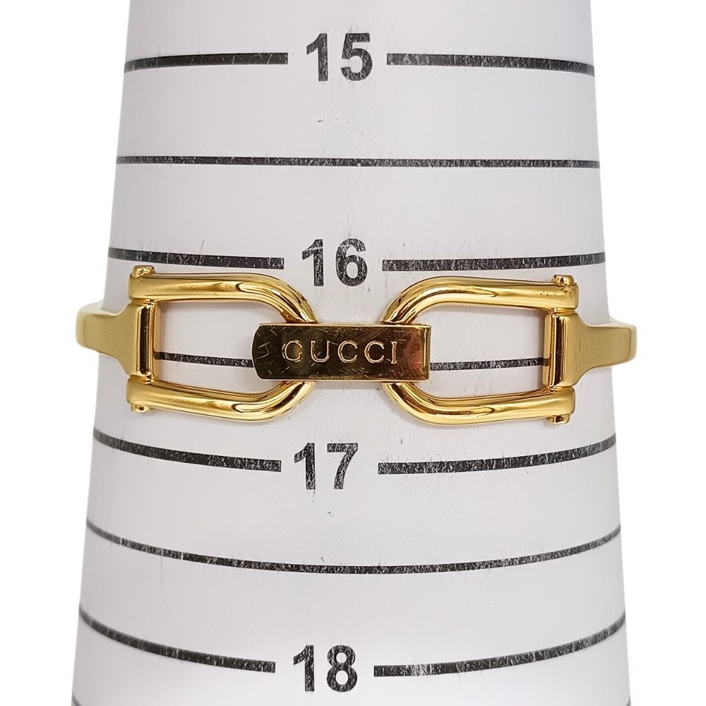 GUCCI グッチ 1500 バングルウォッチ クォーツ レディース 腕時計 正規