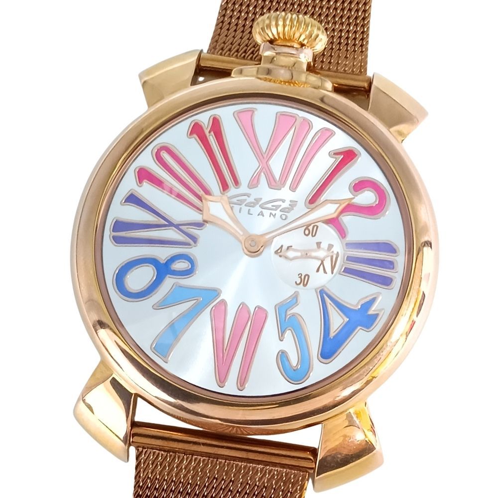 GAGA MILANO ガガ・ミラノ 5081 マヌアーレ46 スモールセコンド