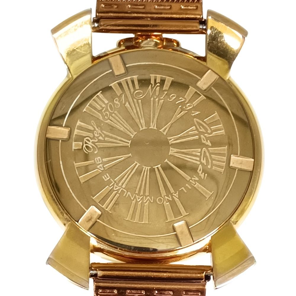 GAGA MILANO ガガ・ミラノ 5081 マヌアーレ46 スモールセコンド