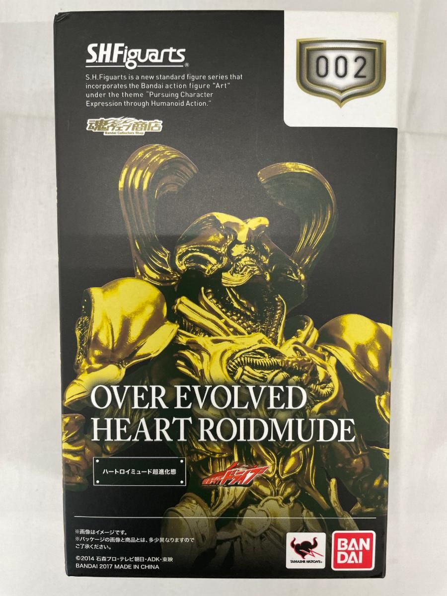 【未開封未使用】HEART ROIDMUDE フィギュア BANDAI 未開封未使用】HEART ROIDMUDE フィギュア BANDAI 【公式通販】