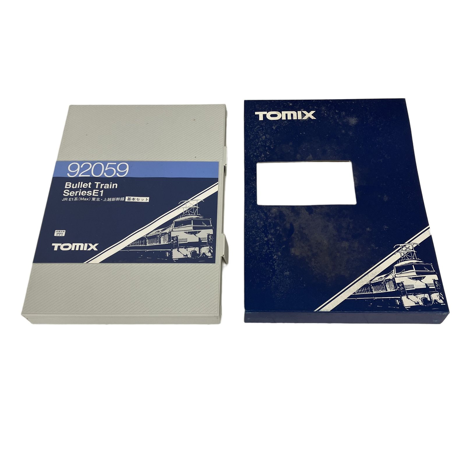 TOMIX 92059 JR E1系(Max) 東北・上越新幹線 基本セット 鉄道模型 中古