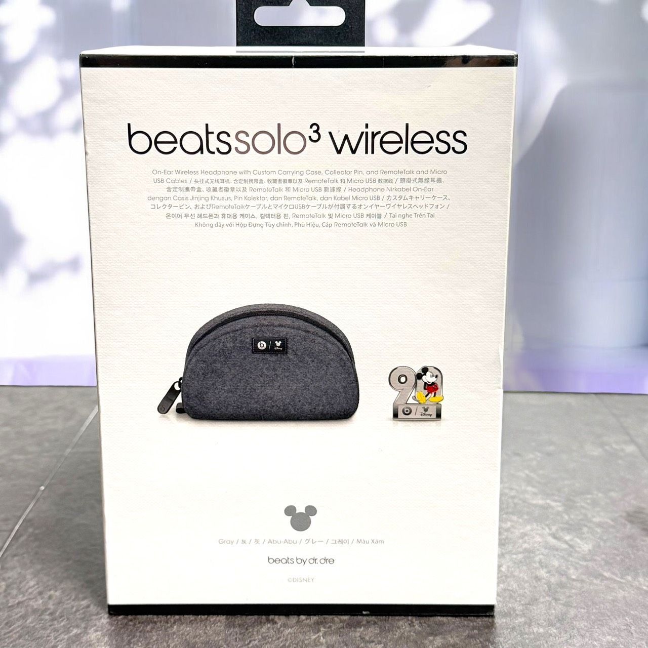 ☆未開封品 Beats Solo3 Wireless ミッキーマウス 生誕90周年