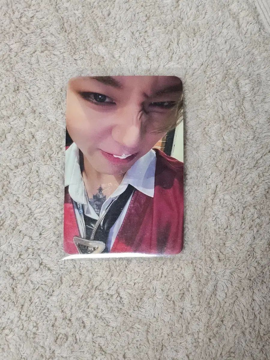 パク・ジフン(PARK JIHOON) 無表情 公開放送 サノク トレカ - メルカリ