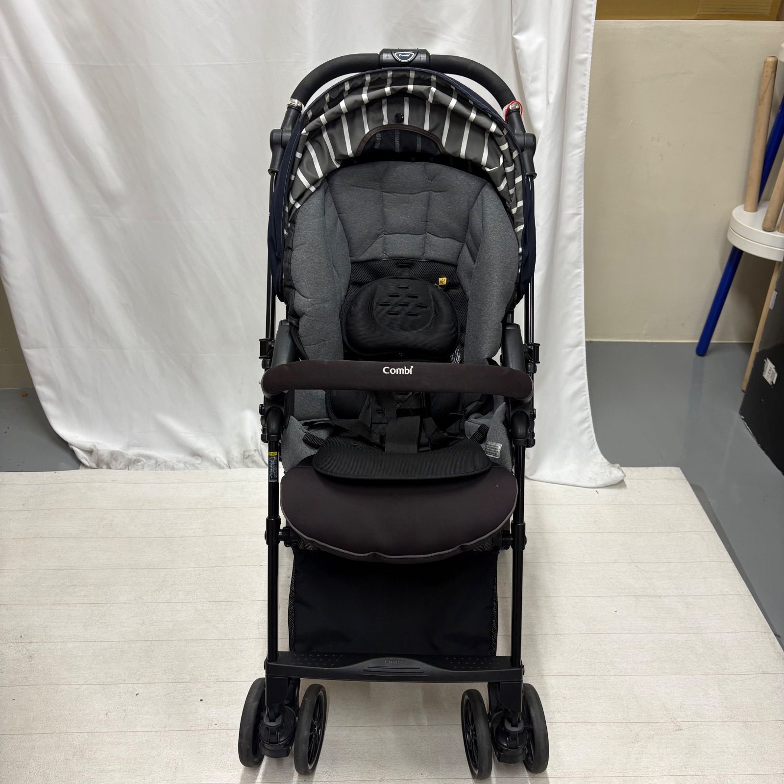 コンビ WL スゴカル EG オート4キャス ハイシートベビーカー 