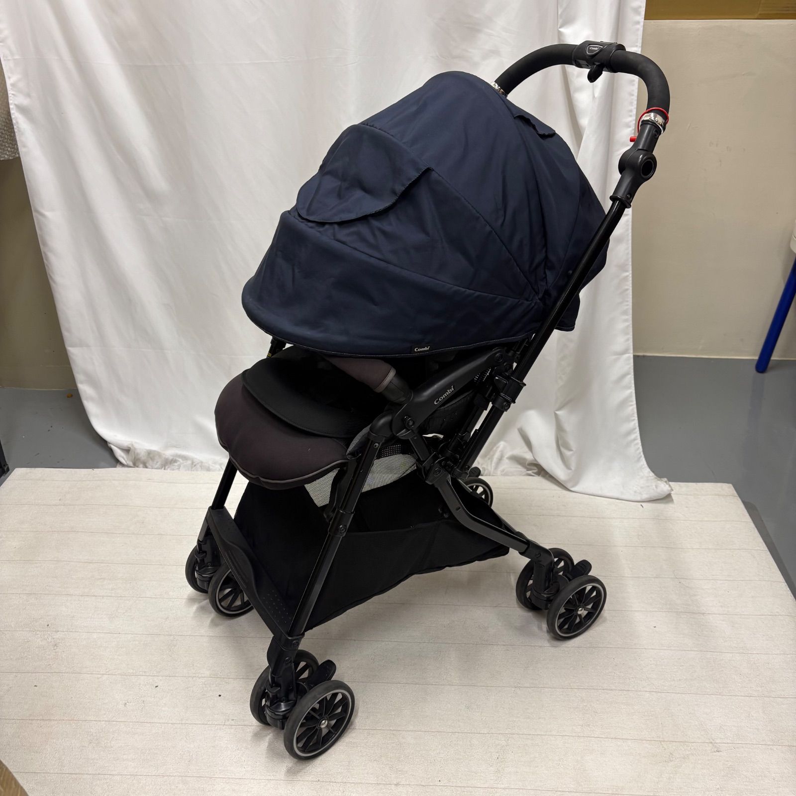 除菌洗浄済☆超美品☆ コンビ WL スゴカルα EG オート4キャス ハイ