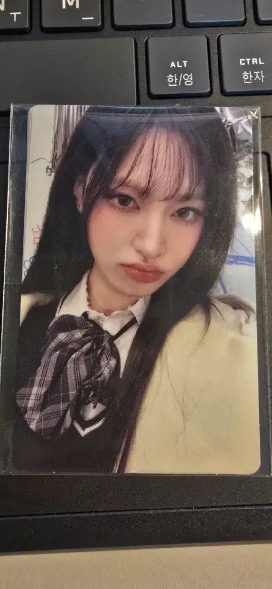 IVE（アイヴ）公開番組 サノク トレカ リズ(LIZ) ブラックホール