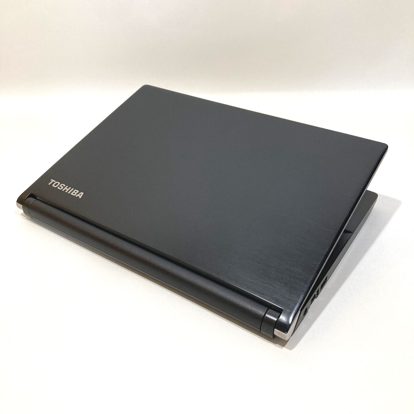 初心者✨快適i3・コンパクト・大容量◇黒◇すぐ使えるノートパソコン