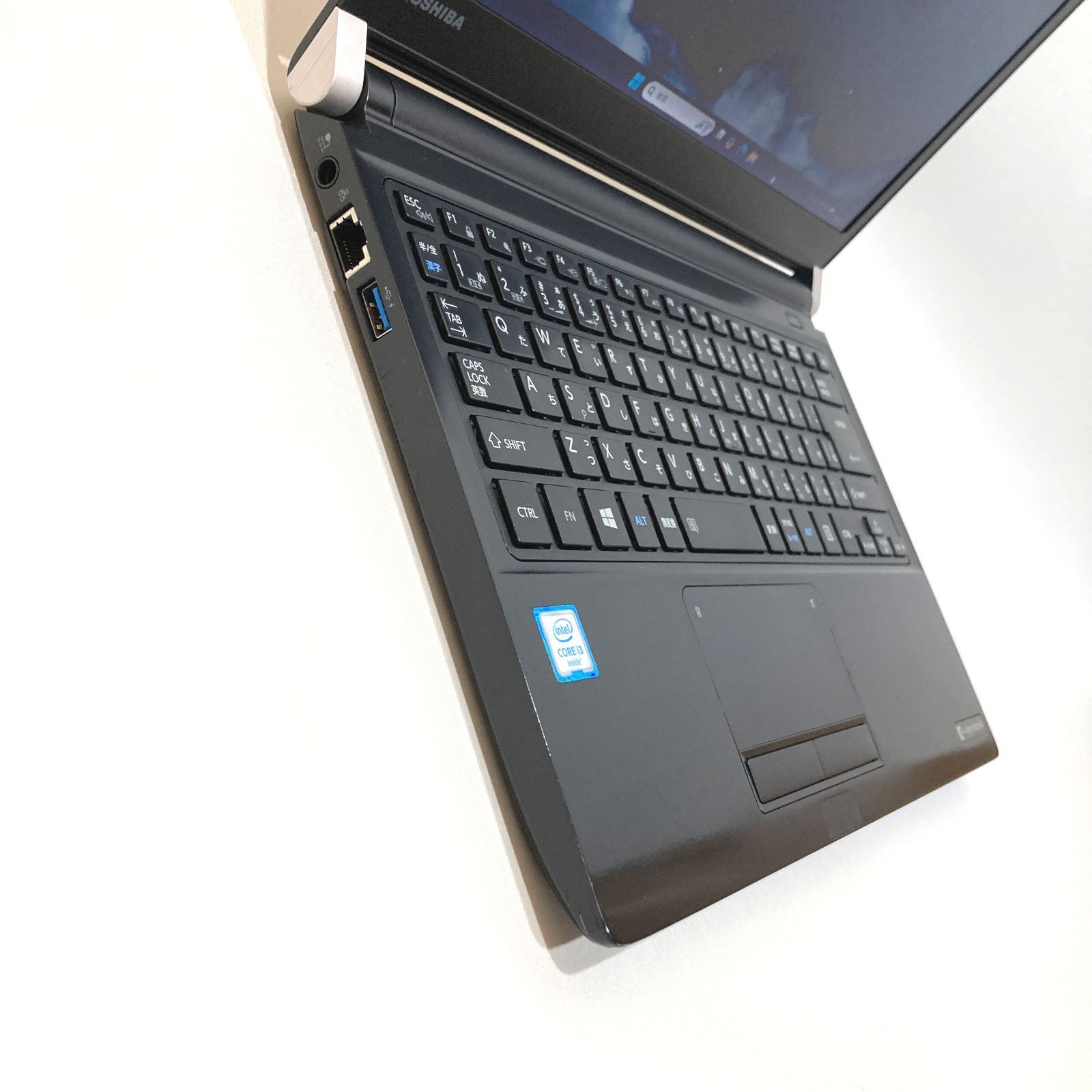 初心者✨快適i3・コンパクト・大容量◇黒◇すぐ使えるノートパソコン