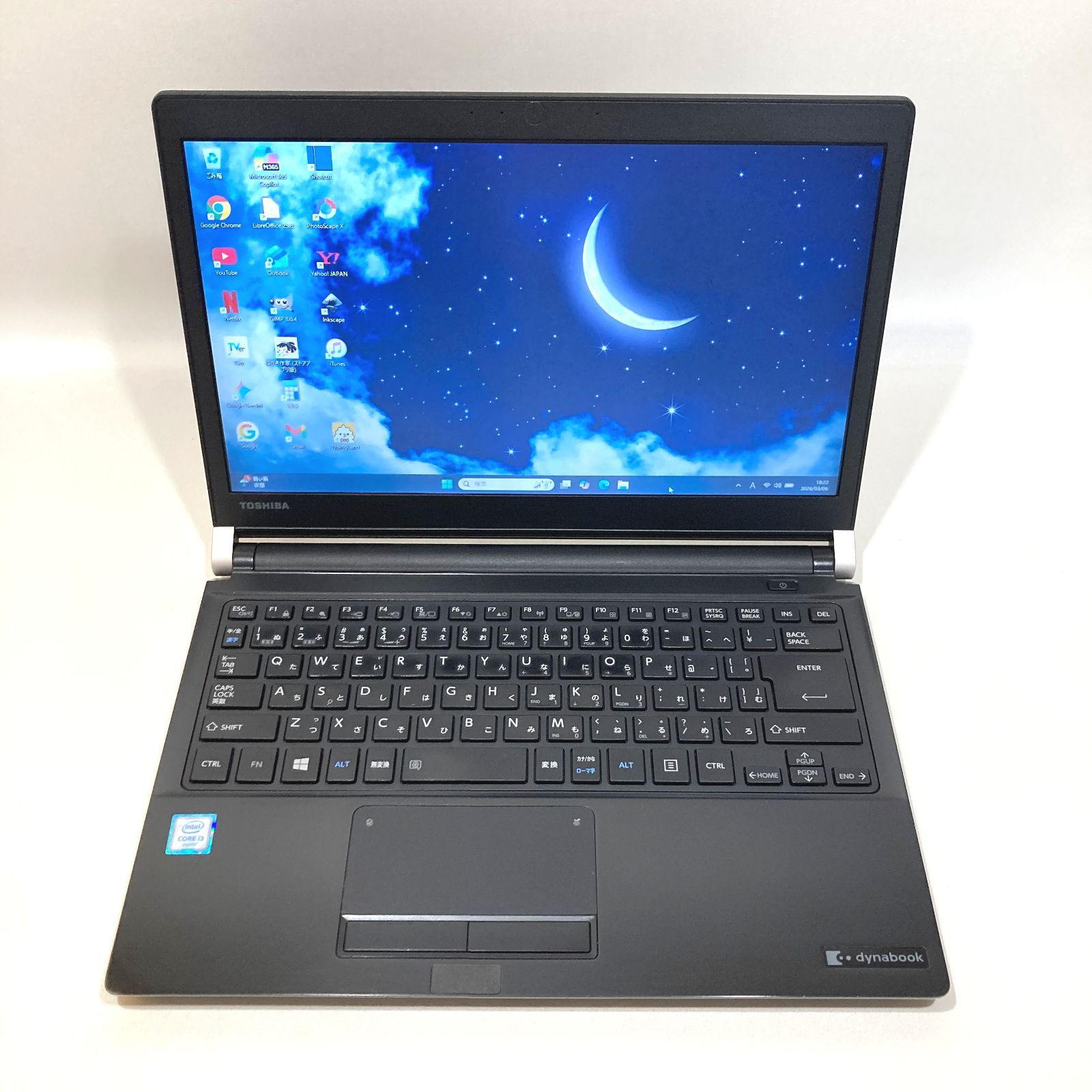 初心者✨快適i3・コンパクト・大容量◇黒◇すぐ使えるノートパソコン