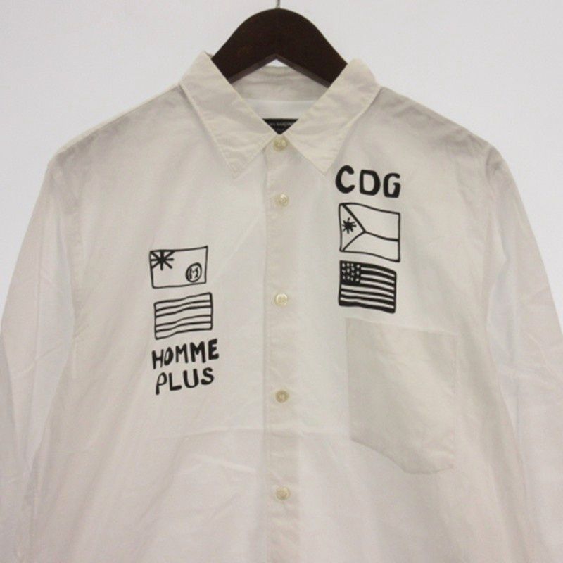 コムデギャルソンオムプリュス COMME des GARCONS HOMME PLUS プリント