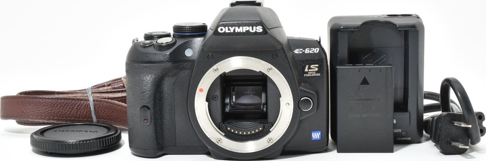 L18[7161A]15 オリンパス OLYMPUS E-620 ボディ 【ショット数 23，341