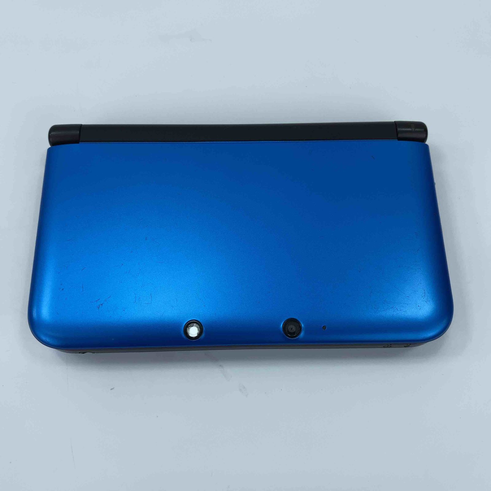 任天堂 ニンテンドー3DS LL ブルー×ブラック - メルカリ