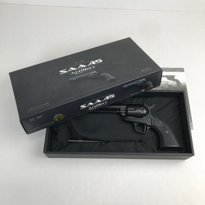 中古美品】 東京マルイ エアリボルバーPRO SAA.45 エアガン トイガン
