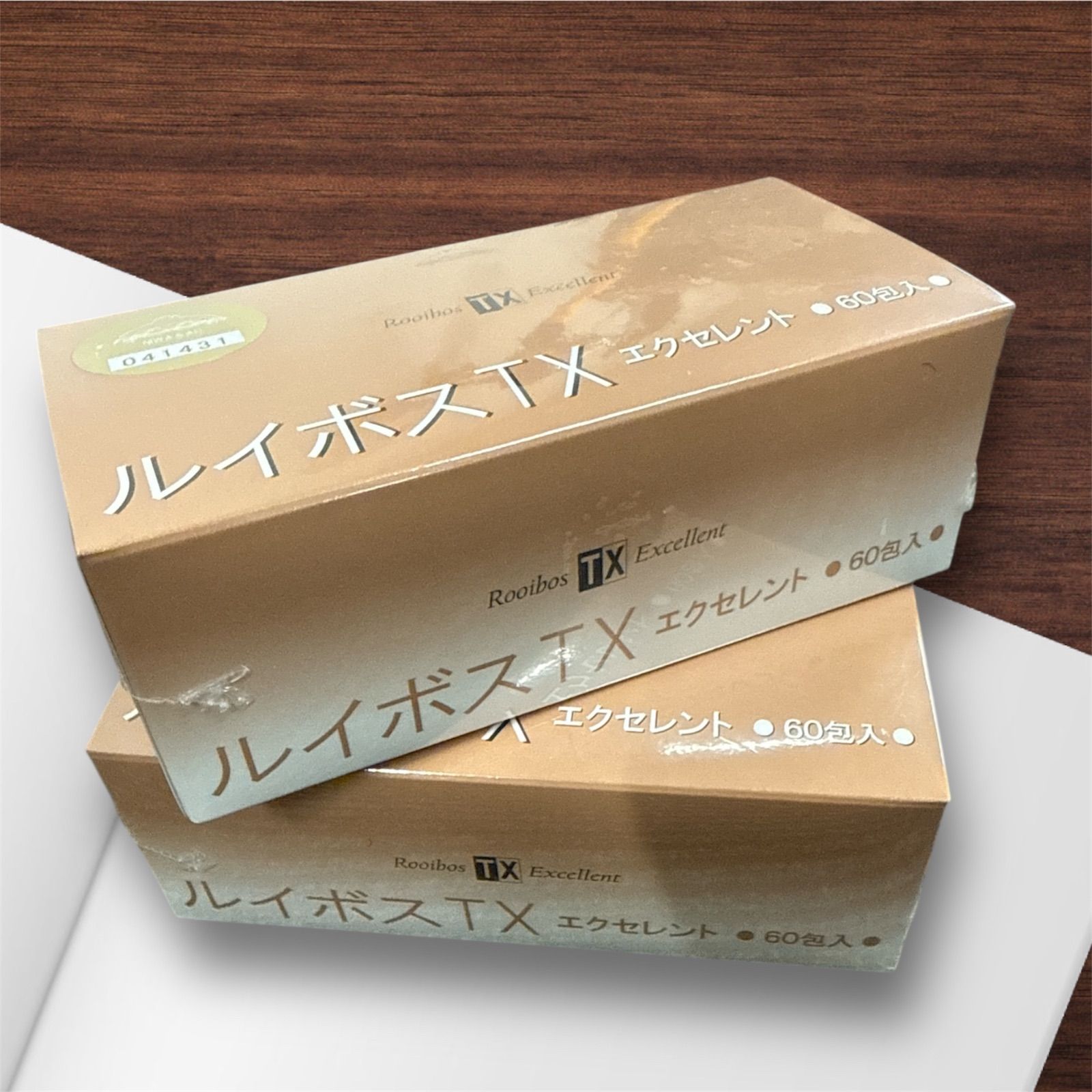 新品未開封】ルイボスTXエクセレント 60包入り 2箱 - メルカリ