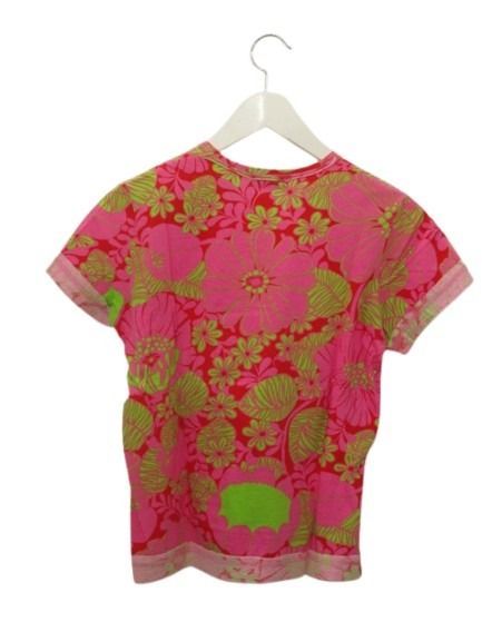 トリココムデギャルソン tricot COMME des GARCONS Tシャツ 花柄 半袖