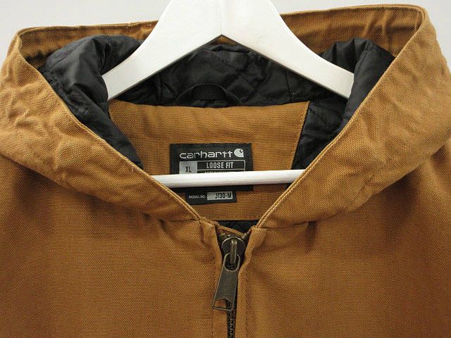 カーハート carhartt ダック アクティブジャケット XL ブラウン 茶