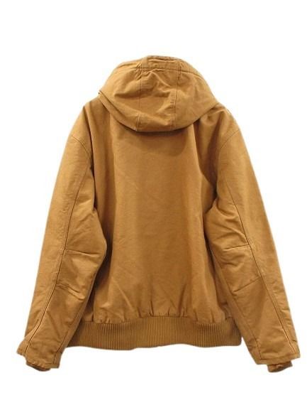 カーハート carhartt ダック アクティブジャケット XL ブラウン 茶