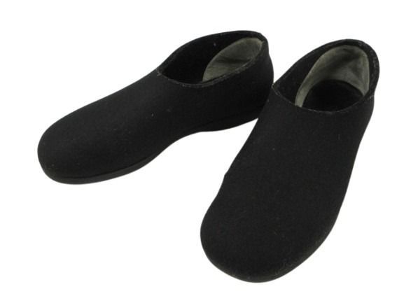 ヨーガンレール JURGEN LEHL フェルト シューズ スリッポン 23.5cm