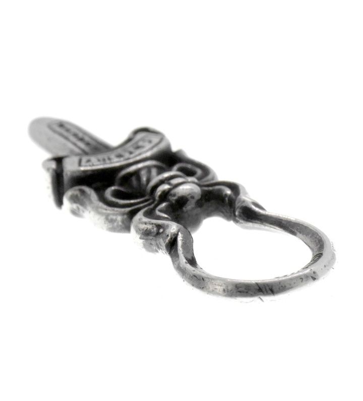 クロムハーツ #5 ダガー ZIP1 丸カン付き CHROME HEARTS（クロムハーツ