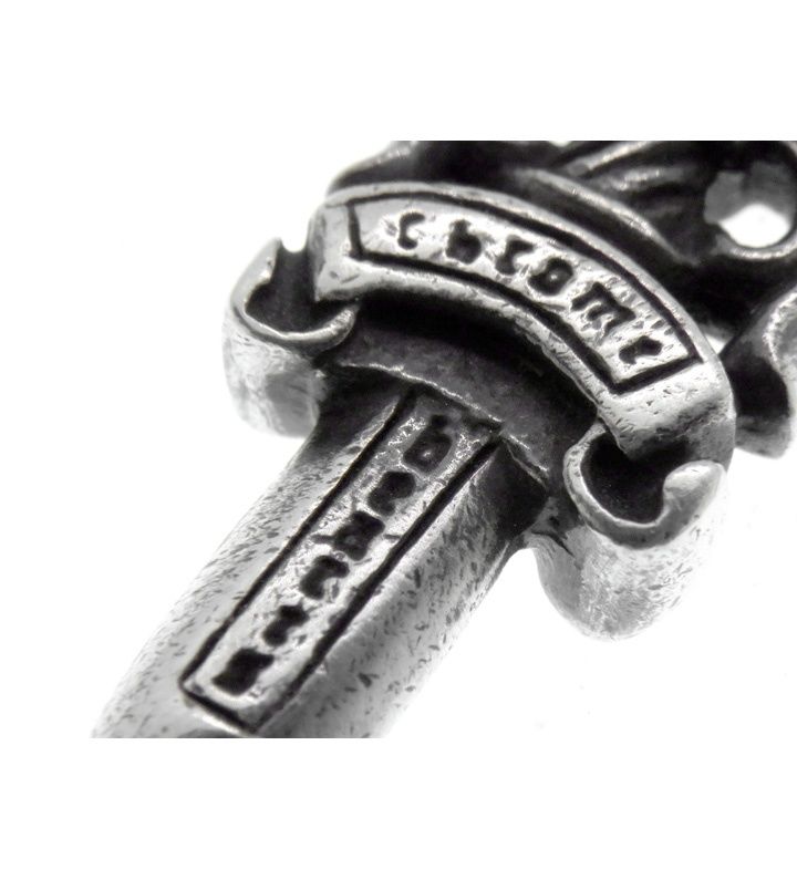 クロムハーツ CHROME HEARTS 【 #5 DAGGER ZIP2 】 #5 ダガー ジップ