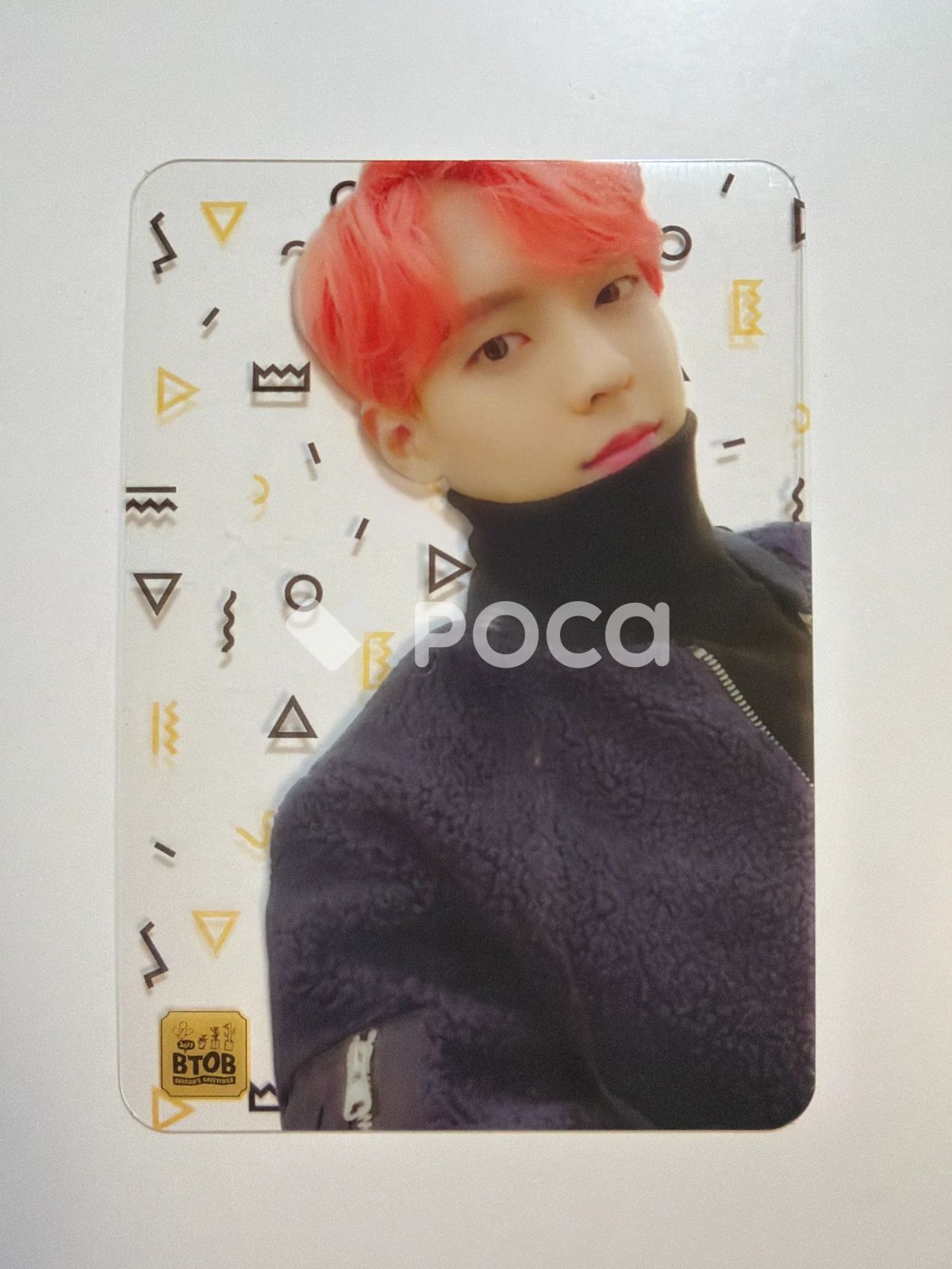 BTOB ビートゥービー イ・ミンヒョク 2017 SEASON'S GREETINGS - メルカリ