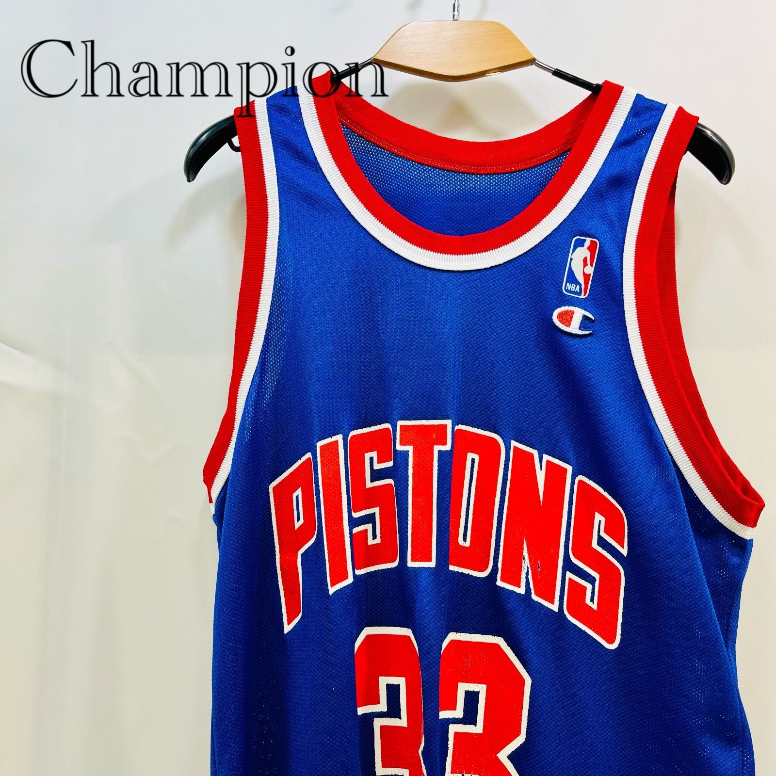 Champion チャンピオン バスケユニフォーム NBA HILL 33 L14
