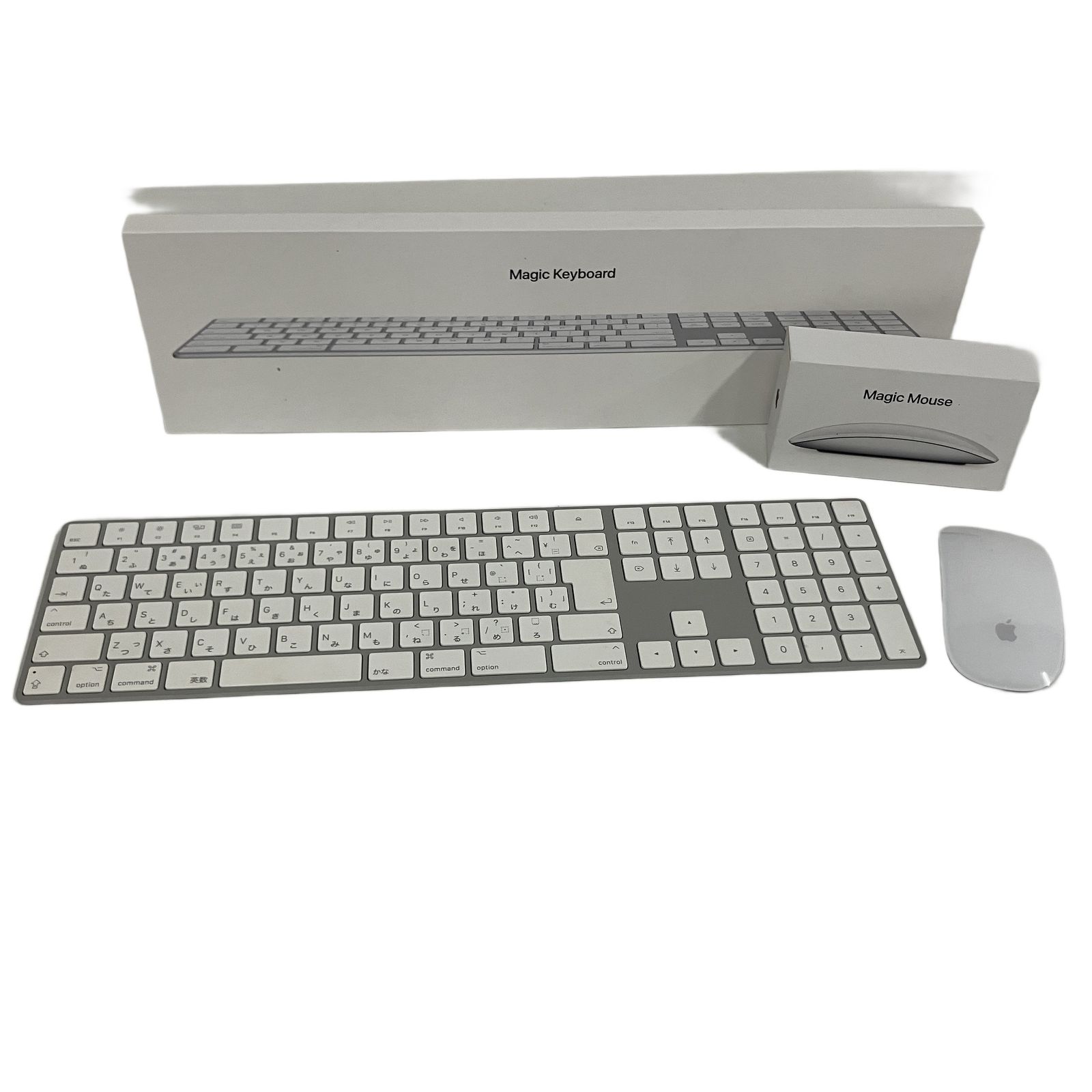Apple Magic Mouse 2&Keyboard 中古 B10957263 - メルカリ